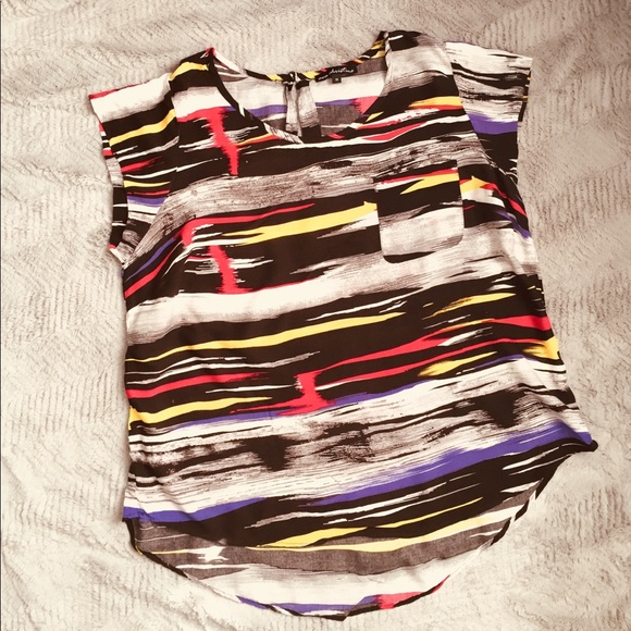 Multi color blouse - Picture 2 of 4